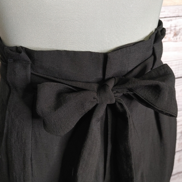 RACHEL Rachel Roy Paperbag Trousers Size 2 - Picture 4 of 13